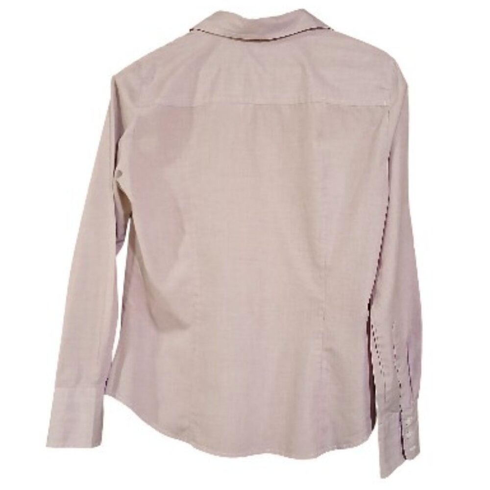 J. CREW Heathered Lilac Slim Fit 100% Cotton Button Shirt - L- EUC - Picture 7 of 11